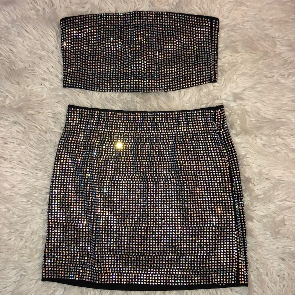 Shimmer Two Piece Set